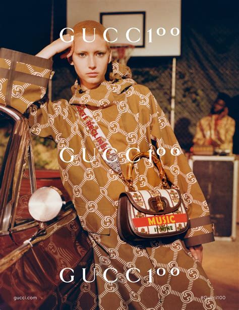 The Gucci 100 Campaign: Celebrating the House’s Centennial 